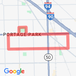 IPY 6 mile route map