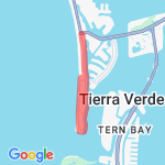 Pass-a-grille route map