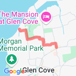 glen cove/crescent beach route map