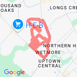 8 Miles Eden route map