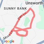 Loop the Elizabethan & up Mersey Drive route map