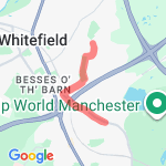 Petite Fleur route map