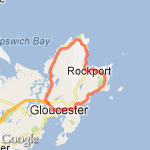 16 miler rockport route map
