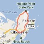 14 miler rockport route map