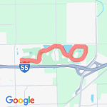 Long Loop! route map