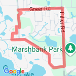 Hill Course route map