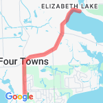 Lake Route route map