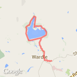 Laura From the Block! route map