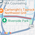 Baker 1/2 mile route map