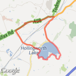 Sarah From the Block extended! route map