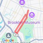 Short Vanderbilt route map