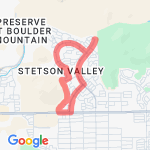 Inspiration run route map