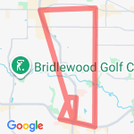 Everyday run route map