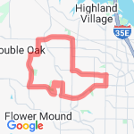 Daily Run route map