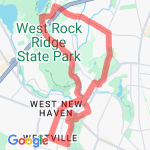 Woodin Climb route map