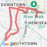 running route map