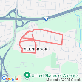 Run My Route - Running Map Wadsworth Run