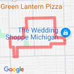 Greenfield/11/Coolidge route map