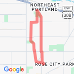 Home wilsher Fernhill route map