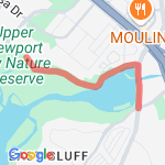 LiveFit Back Bay 5k route map