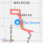 short/sweet route map