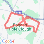 6 mile dads house route map