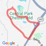 bn-and-back route map