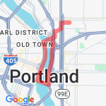 Waterfront 4.11 route map