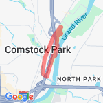 StateGames 5K route map