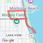 5 mile route map