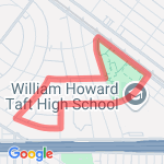 CFM 5-Km Alternate Route route map