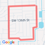 palmetto bay short route route map