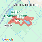 Kelso Mark 3 route map
