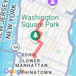 June 12, 2013 - After Work route map