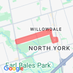 10K easy squar route map