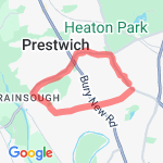 heathlands route map
