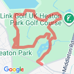 heaton park route map