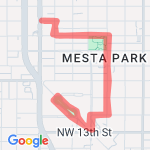 C25K Week 9 route map