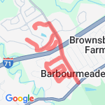 5 Mile Route route map