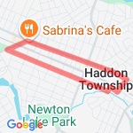 Collingswood Loop route map