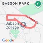 babson5k v2 route map