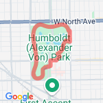 Humboldt test route map