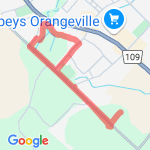 Second run route map