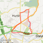 Home Route 1 route map