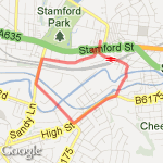 Home Route 2 route map