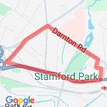 Home Route 3 route map