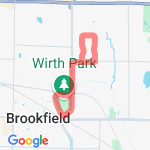 half training  route map