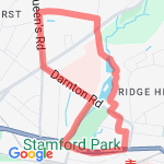 Home Route 4 route map