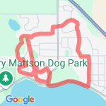 4 mile loop route map