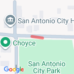 San Antonio Reverse Route Run route map